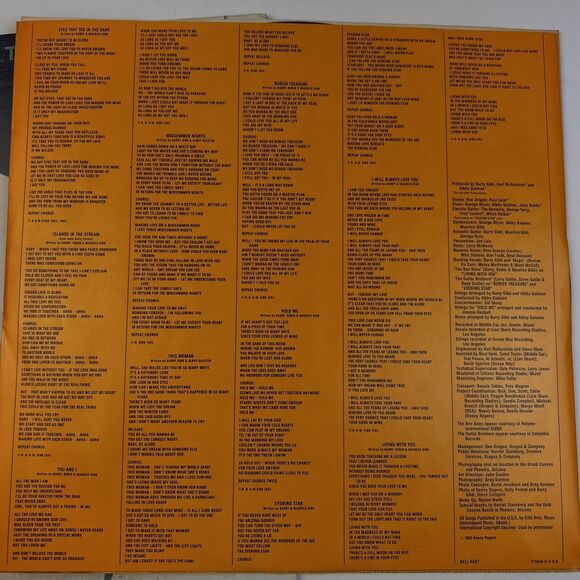 Kenny Rogers Eyes That See In The Dark Country Artist 1983 Music Vinyl Record - Picture 3 of 8